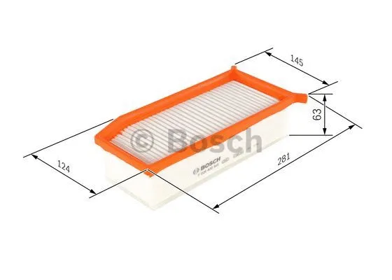 Воздушный фильтр BOSCH F 026 400 343