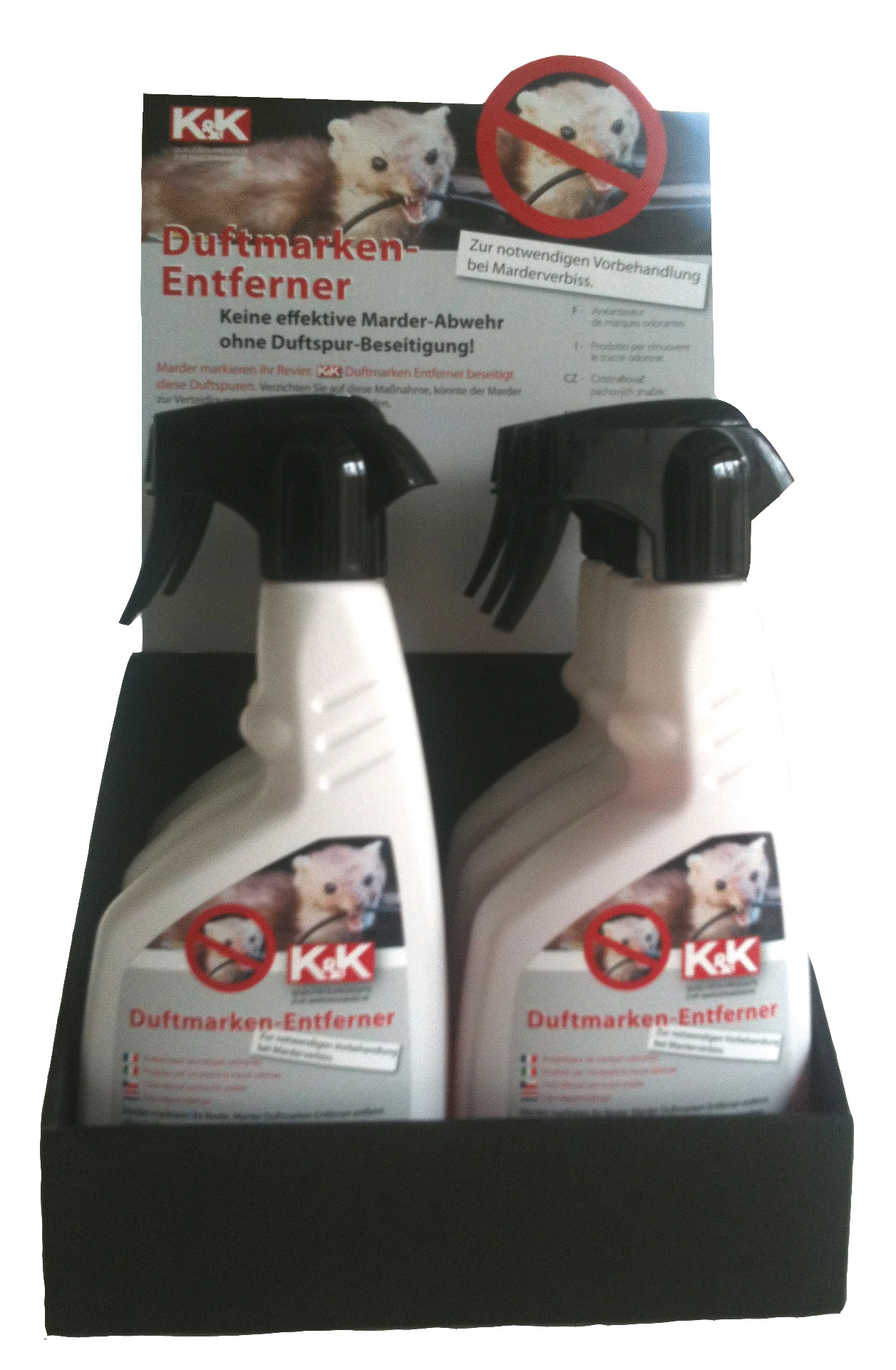 Защита от куницы Scent marker remover 500ml