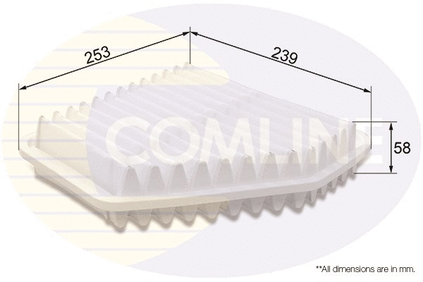 Воздушный фильтр COMLINE CTY12185